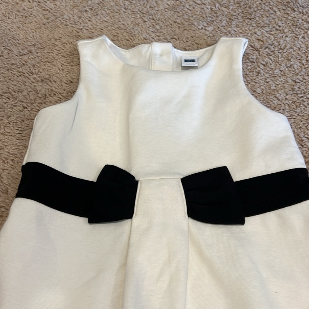Janie and Jack sleeveless dress.  Size 4.  Like new, excellent condition - Picture 2 of 4